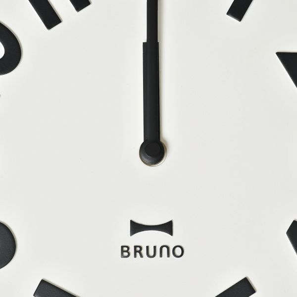 BRUNO エンボスクロック 掛け時計/掛時計/壁掛け時計