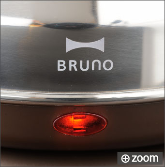 BRUNO ブルーノ ドリップケトル 0.75L 電気ケトル