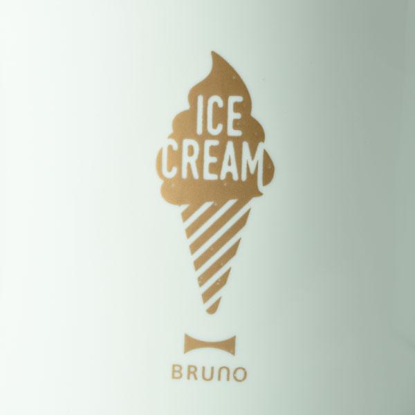 BRUNO デュアルアイスクリームメーカー おしゃれ