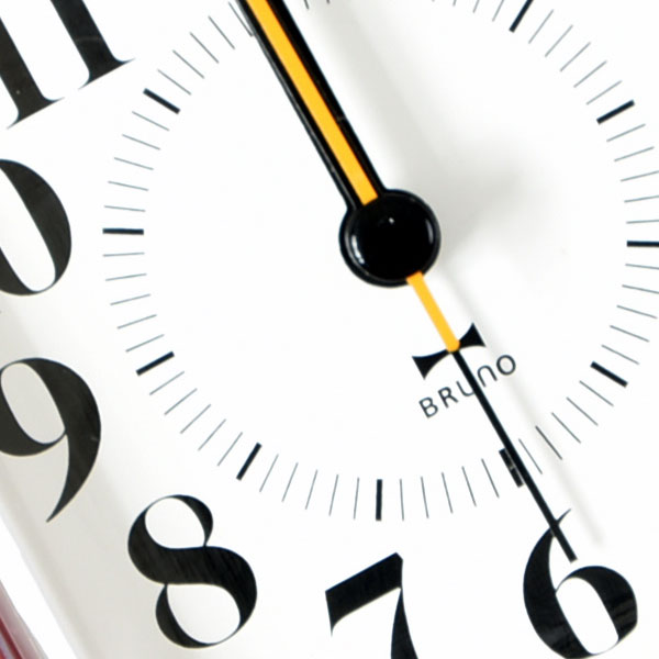 BRUNO ブルーノ 電波アナログアラームクロック 置き時計 置時計