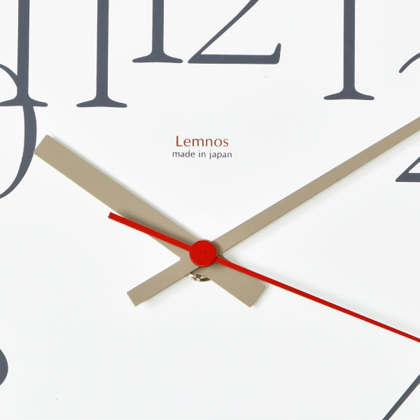 タカタレムノス Lemnos AY clock 掛け時計 掛時計 壁掛け時

計 壁掛時計 おしゃれ