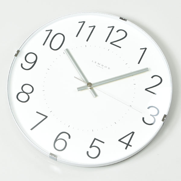 タカタレムノス Lemnos Tom clock T1-0104 掛け時計 掛時計 壁掛け時計 壁掛時計 おしゃれ