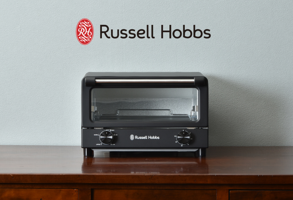 ラッセルホブス Russell Hobbs オーブントースター マットブラック