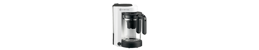 Cores コレス 5カップコーヒーメーカー C302WH キッチン家電・コーヒーメーカー モノギャラリー