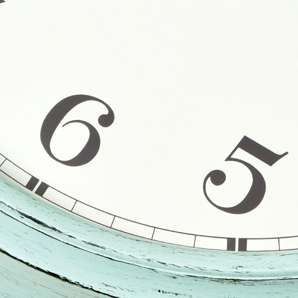 ノア精密 エアリアル レトロ 電波時計 W-571 掛け時計 掛時計