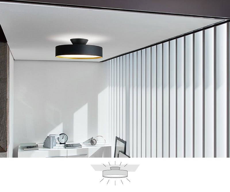 アートワークスタジオGlow 5000 AW-0556E アッパーライト Glow LED