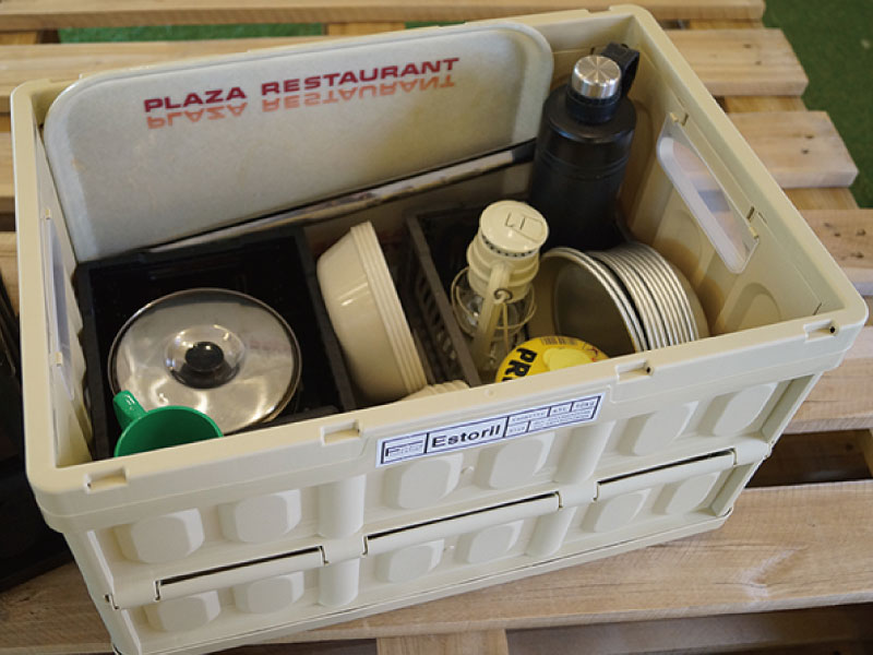 Wackomaria FOLDABLE CONTAINER コンテナ 収納