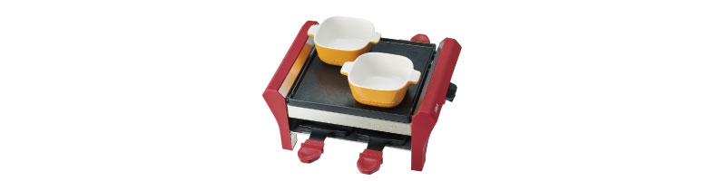 recolte ラクレット＆フォンデュメーカー グランメルト | キッチン家電