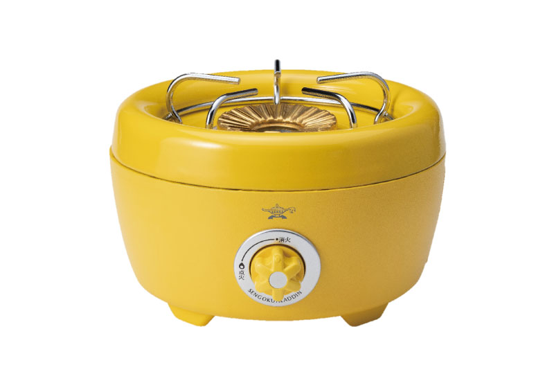 センゴク　アラジン　ポータブルカセットコンロ　ヒバリン　新品　未使用 ポータブル ガス カセットコンロ ヒバリン | Aladdin（アラジン
