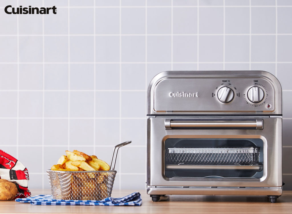 クイジナート　ノンフライ オーブントースター CuisinartTOA-28Jセット内容