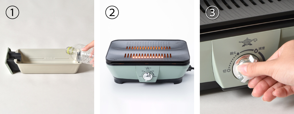 アラジン Aladdin グラファイトミニグリラー | キッチン家電・ホット