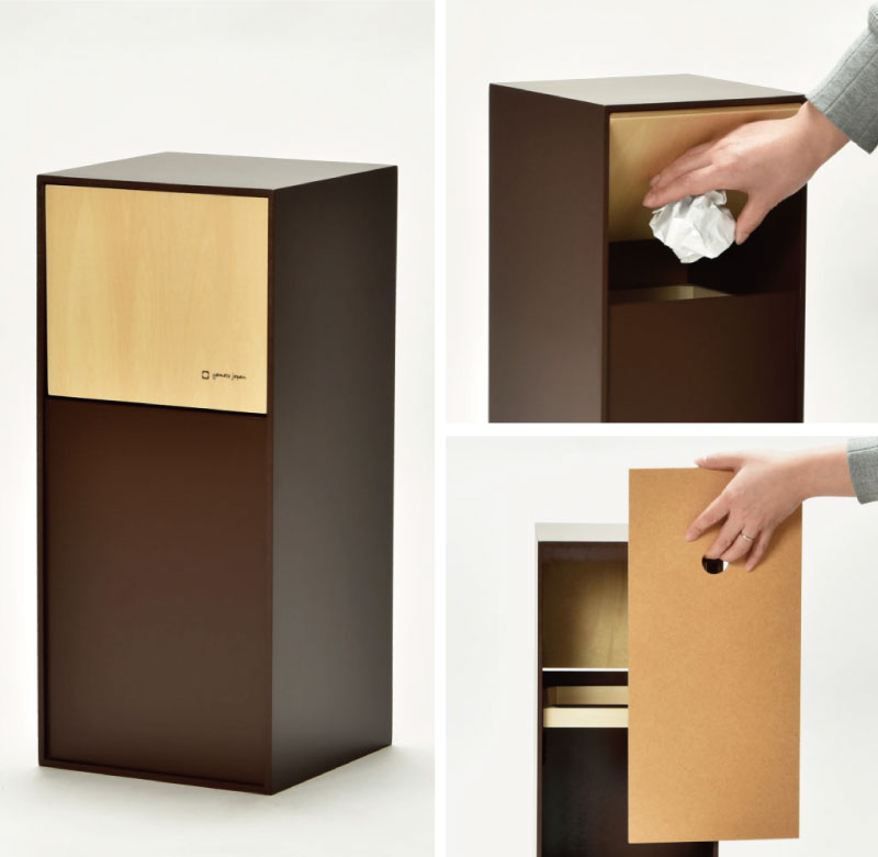 ノスノス ハウスオブロータス 未使用品 LL DOORS mini | インテリア雑貨・ゴミ箱 | モノギャラリー