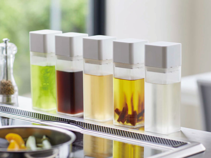 山崎実業 詰め替え用調味料ボトル タワー tower | 調味料入れ・タワー