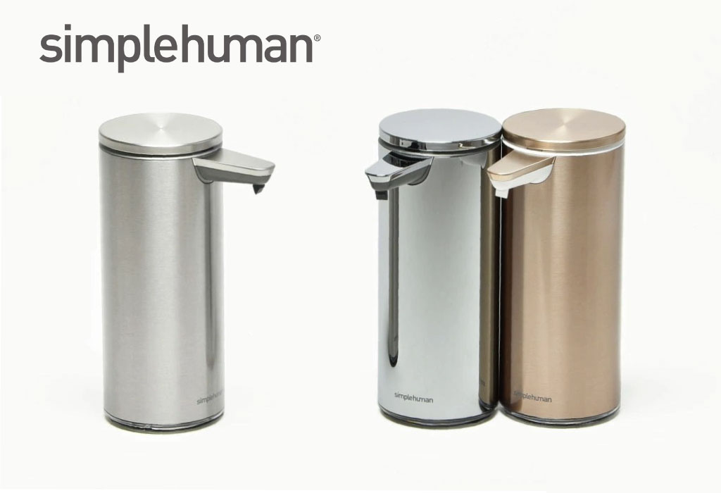 (新品未開封) simplehuman 液体センサーポンプ シンプルヒューマン