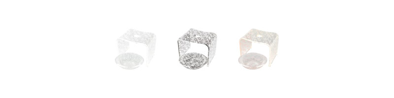 クリアローズ バスチェア L 2点セット clear rose bath cher L