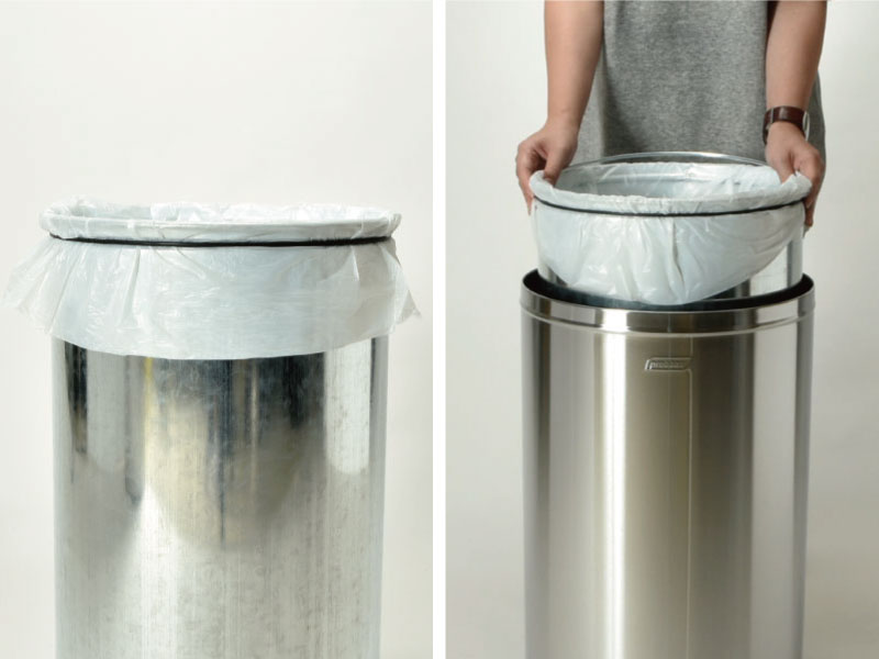 ドームビン 40L マットステンレス | インテリア雑貨・ゴミ箱 | モノ