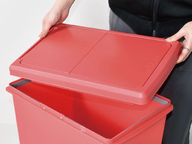 ルミナスレッド30包✖️3箱 スライドペール 30L エッフェル塔 2個セット | インテリア雑貨・ゴミ箱