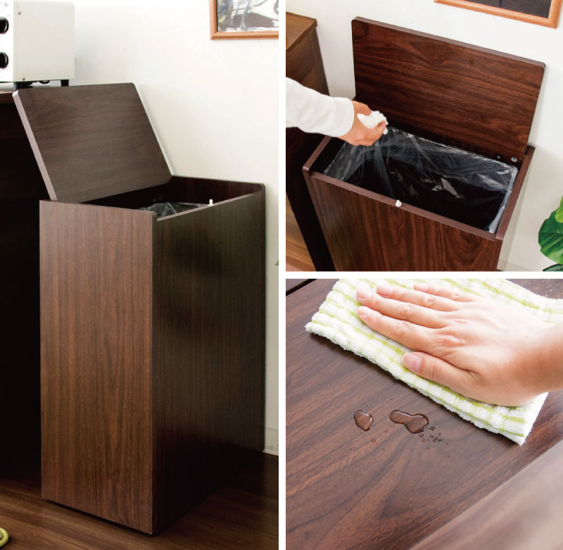 トールペイント木製(ゴミ箱、雑誌入れ等) 未使用品大小セット！ 楽天市場】【ふるさと納税】職人が仕上げた木製ゴミ箱「ARROWS woodie