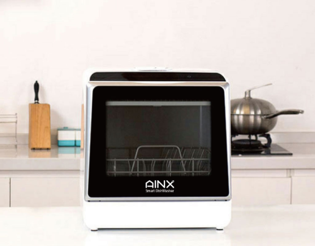 AINX 食器洗い乾燥機アイネクス Smart DishWasherAX-S3W約16m排水 ...