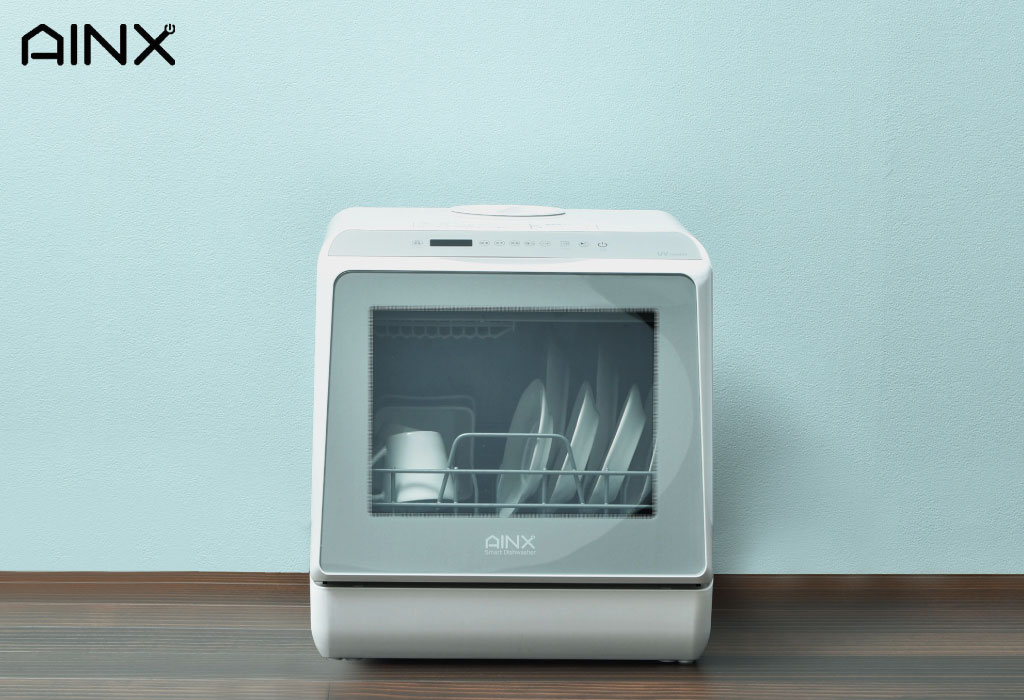 アイネクス(AINX)/タンク式食器洗乾燥機 Smart Dish Washer Uvmodel (AX-S7) (メーカー取寄) 