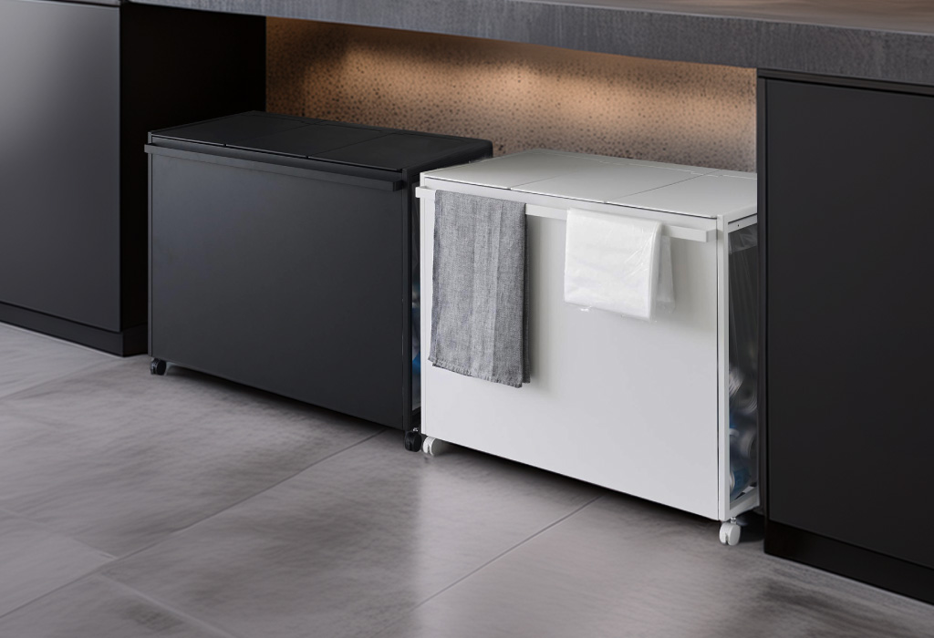 分別ダストワゴン タワー