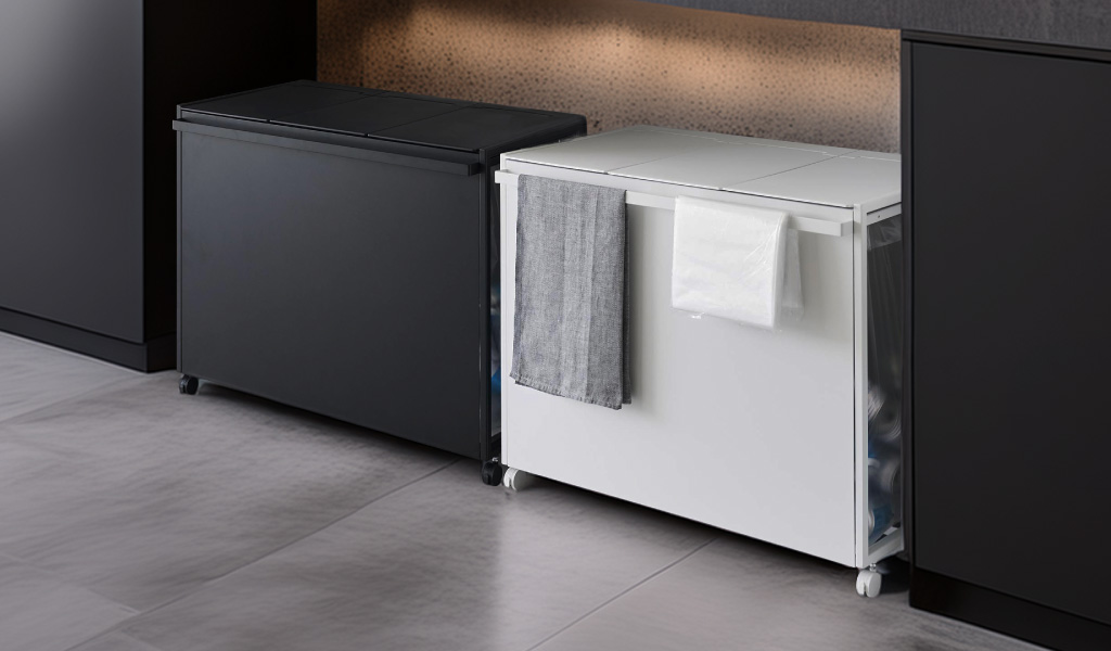 分別ダストワゴン