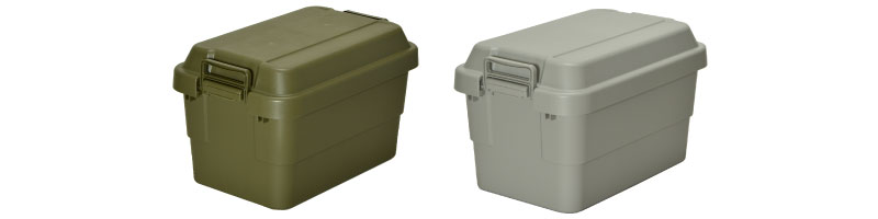 収納ボックス 50L グリーン | インテリア雑貨・収納 | モノギャラリー