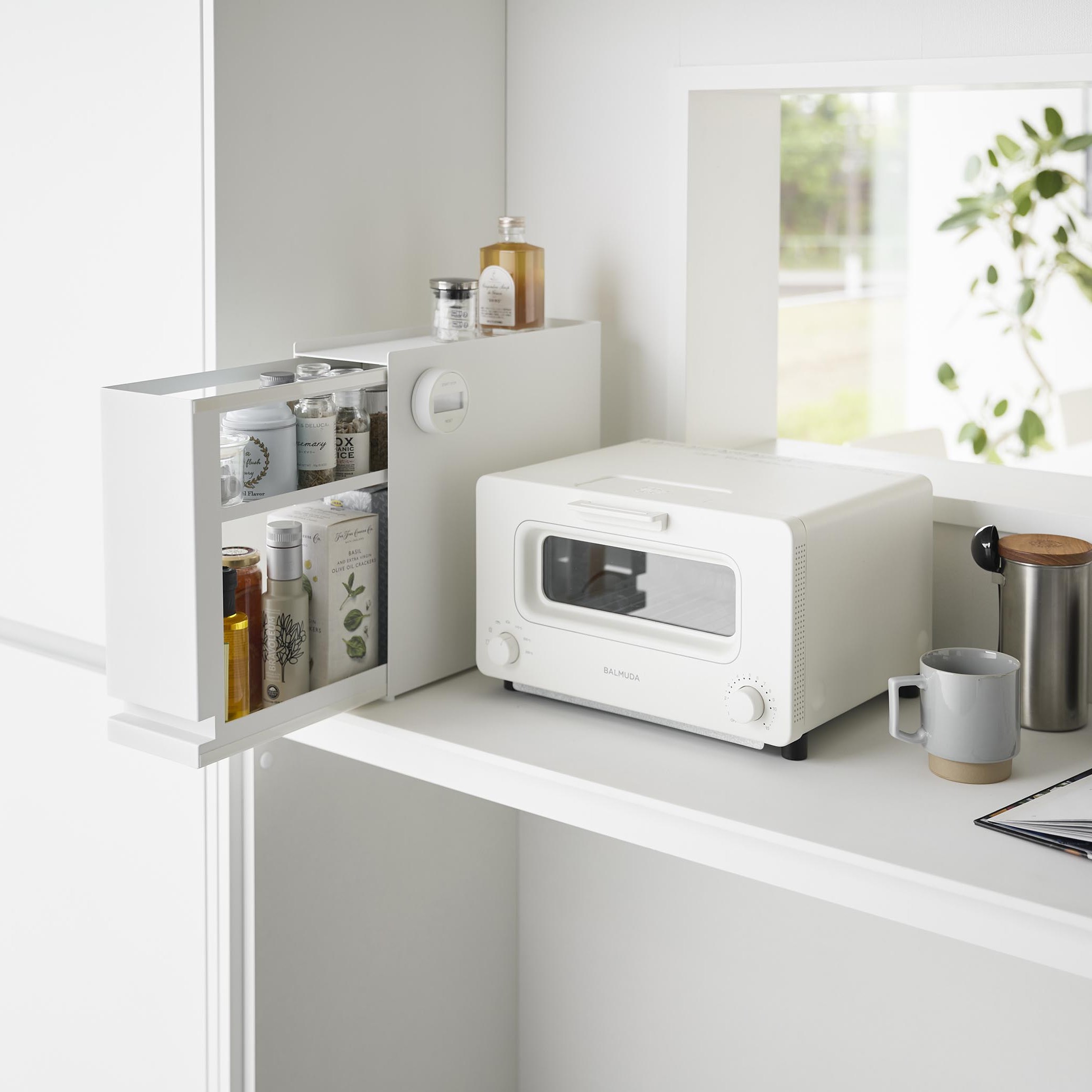 山崎実業 隠せる引き出し収納 tower