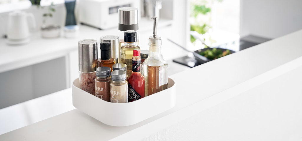 調味料収納