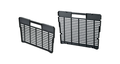 収納物をきれいに整理できる浅型用の仕切り板