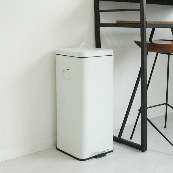 Galva ガルバ スクエアダストボックス 30L | インテリア雑貨・ゴミ箱