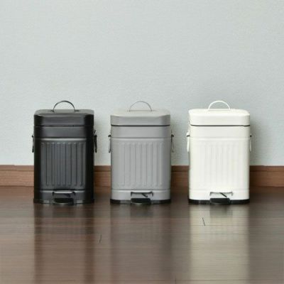 Galva ガルバ スクエアダストボックス 3L | インテリア雑貨・ゴミ箱