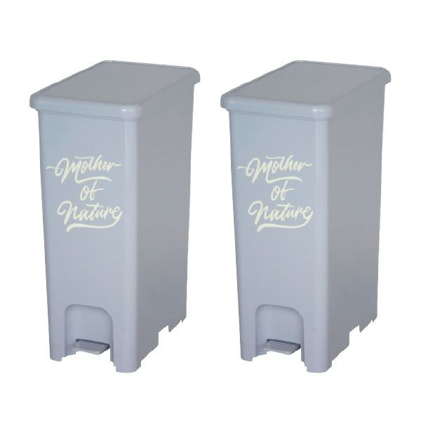 ペダルペール 40L 2個セット | インテリア雑貨・ゴミ箱