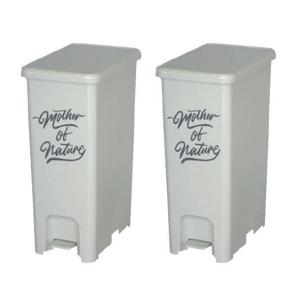 ペダルペール 40L 2個セット | インテリア雑貨・ゴミ箱