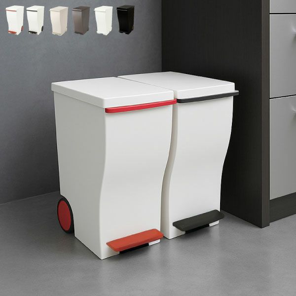 kcud30 クード30 スリムペダル 2個セット | インテリア雑貨・ゴミ箱