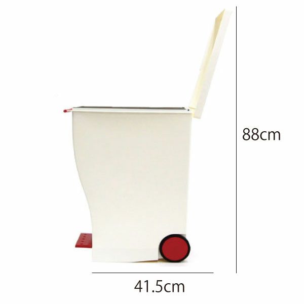 kcud30 クード30 スリムペダル 2個セット | インテリア雑貨・ゴミ箱