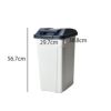 ハンドル付 分別ペール 35L 2個セット | インテリア雑貨 ゴミ箱