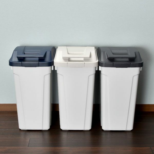 ハンドル付 分別ペール 45L 2個セット | インテリア雑貨・ゴミ箱