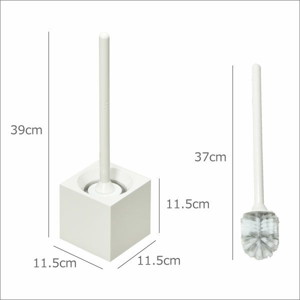 スクエア トイレブラシ | インテリア雑貨・トイレ雑貨