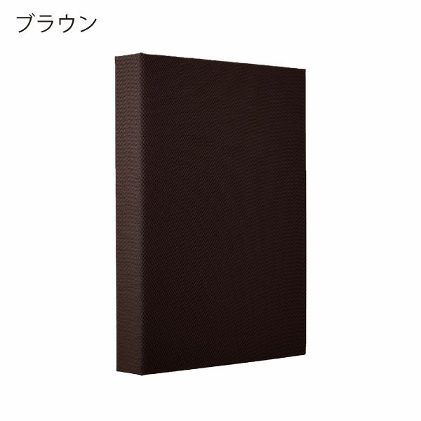 Terracotta テラコッタ 無線綴ポケットアルバム L3段 ナカバヤシ | フォトアルバム