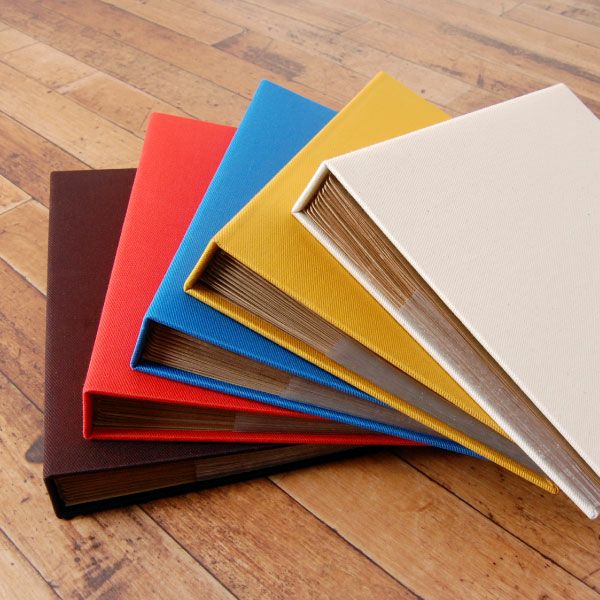 Terracotta テラコッタ 無線綴ポケットアルバム L3段 5冊セット ナカバヤシ | フォトアルバム