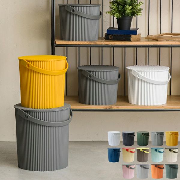 八幡化成 オムニウッティ バケット S/L/LL | インテリア雑貨・収納