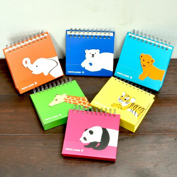 マークス コルソグラフィア コレクションアルバム・アニマル 6冊セット | フォトアルバム