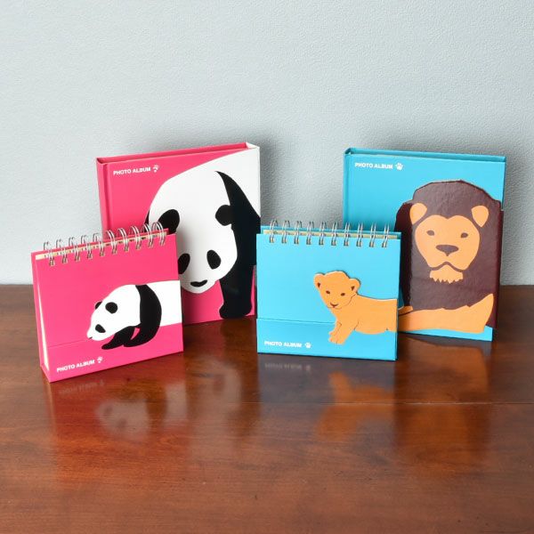 マークス コルソグラフィア コレクションアルバム・アニマルこども 6冊セット | フォトアルバム
