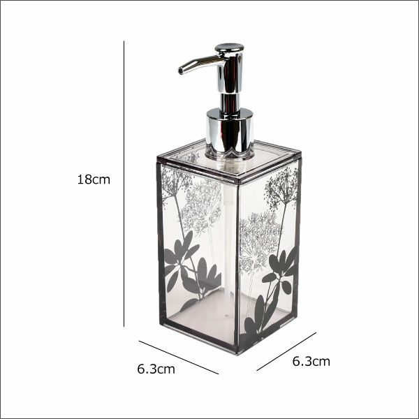 salina サリナ ハンドソープボトル S | バスグッズ・ソープディスペンサー