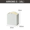 ヤマト工芸 ARROWS S | インテリア雑貨・ゴミ箱