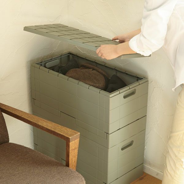 収納ボックス 収納ケース グリッドコンテナー | インテリア雑貨・収納