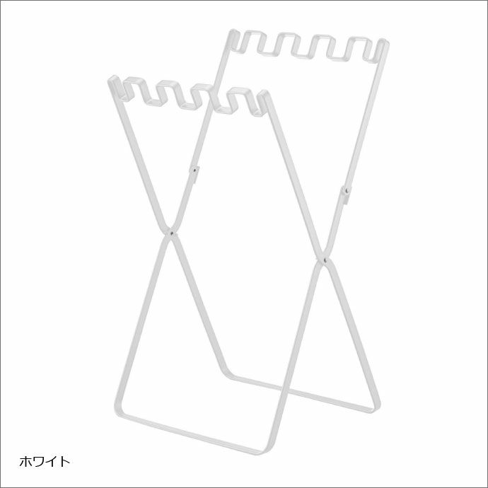 山崎実業 ゴミ袋＆レジ袋スタンド タワー tower | インテリア雑貨・タワーシリーズ・ゴミ箱