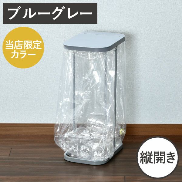 山崎実業 分別ゴミ袋ホルダー LUCE ルーチェ 単品 | インテリア雑貨