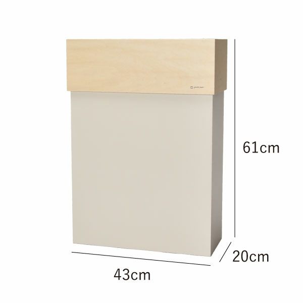 W CUBE ダブルキューブ | インテリア雑貨・ゴミ箱